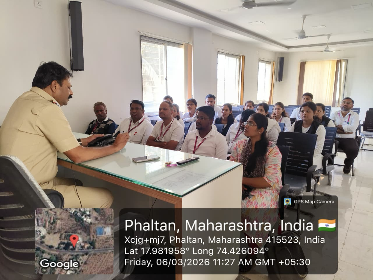 Visit to City Police Station 2025-2026